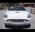 2002 FORD THUNDERBIRD 